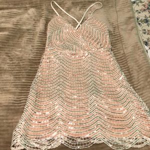 Lulus sequin dress